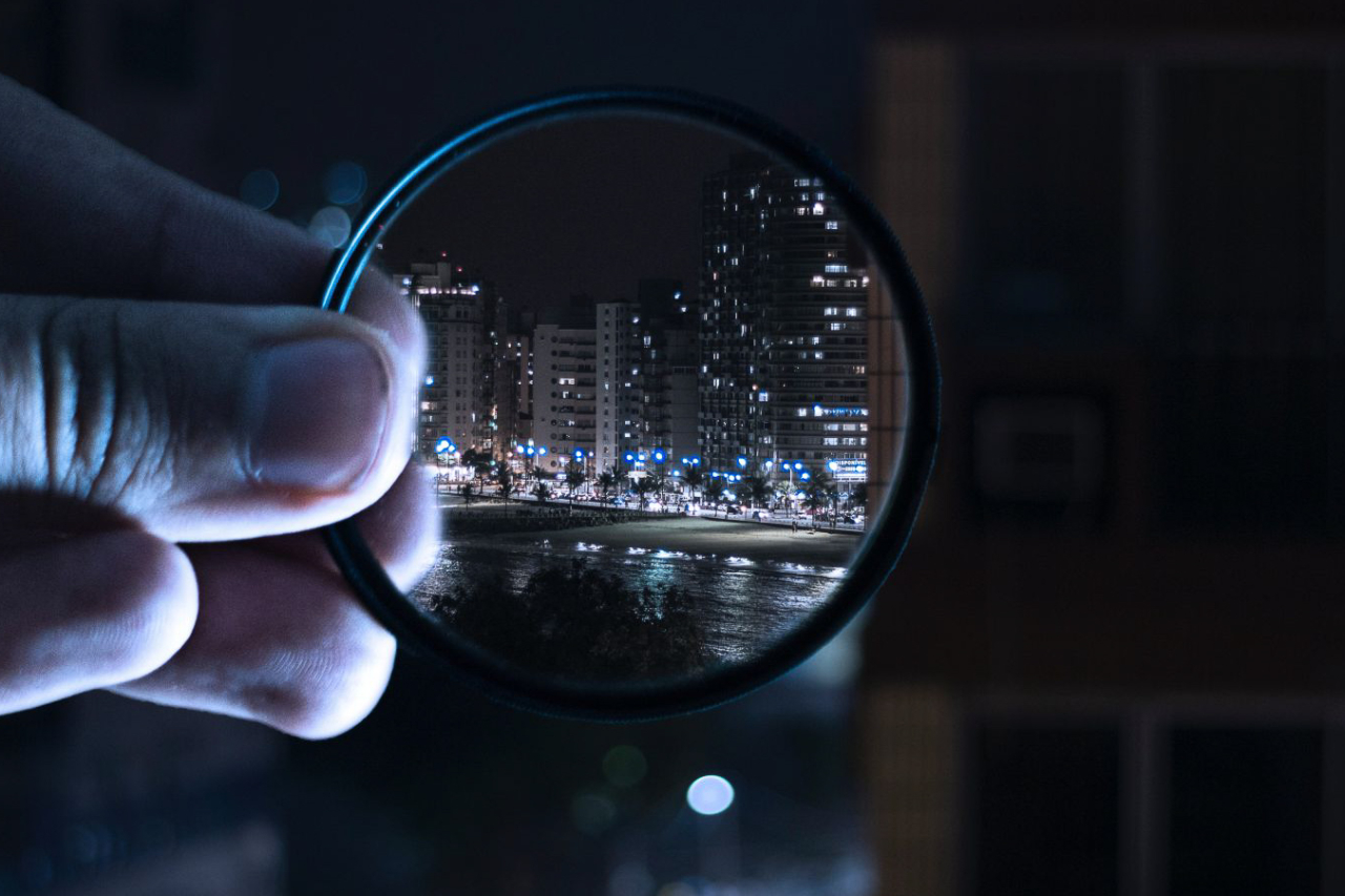 Das Auflösungsvermögen der Augen