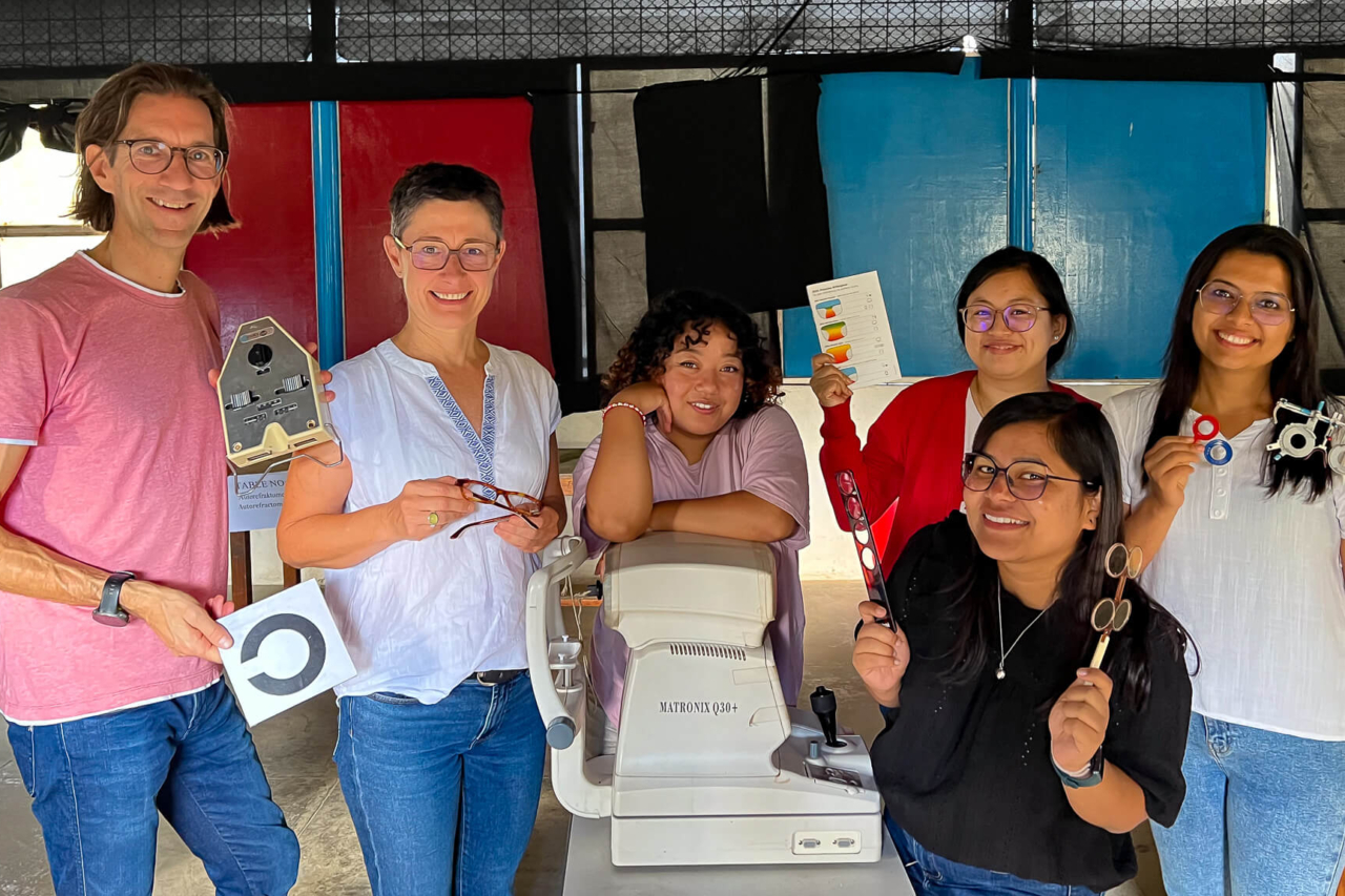 Eye-Camp Optometristen Team