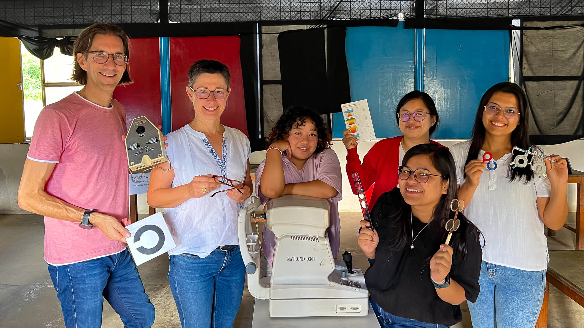 Eye-Camp Optometristen Team