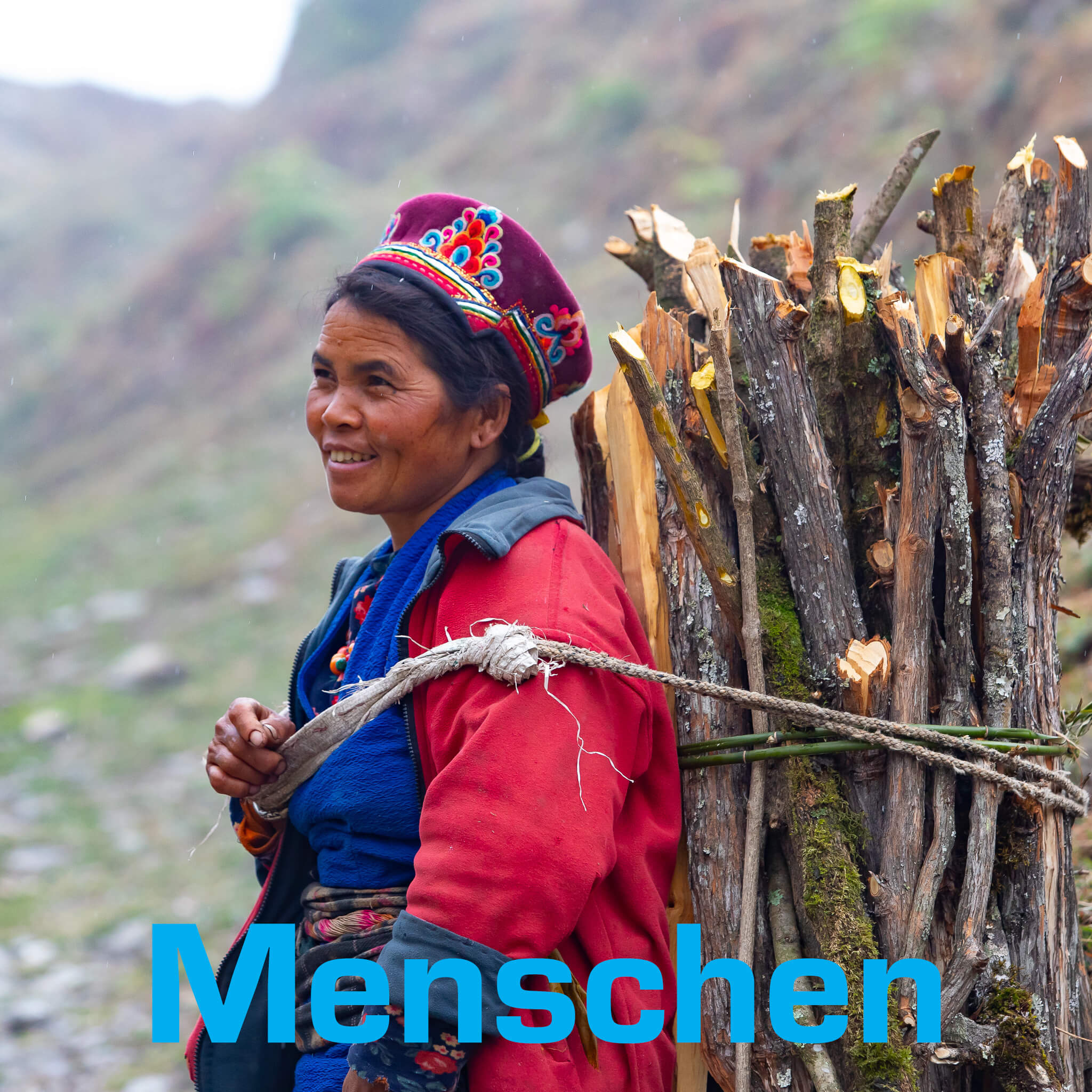 Nepal Menschen