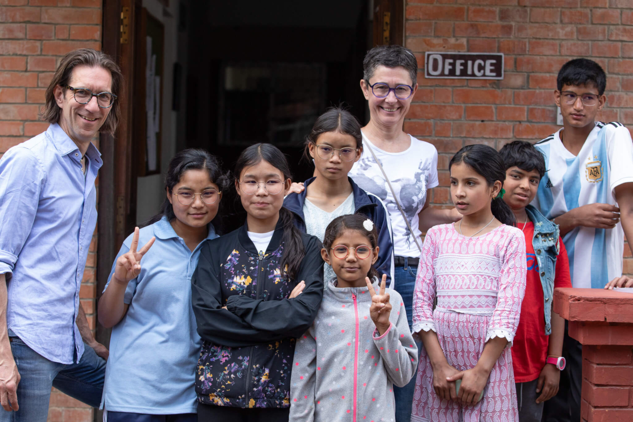 OPTIMUM Brillen für Nepal